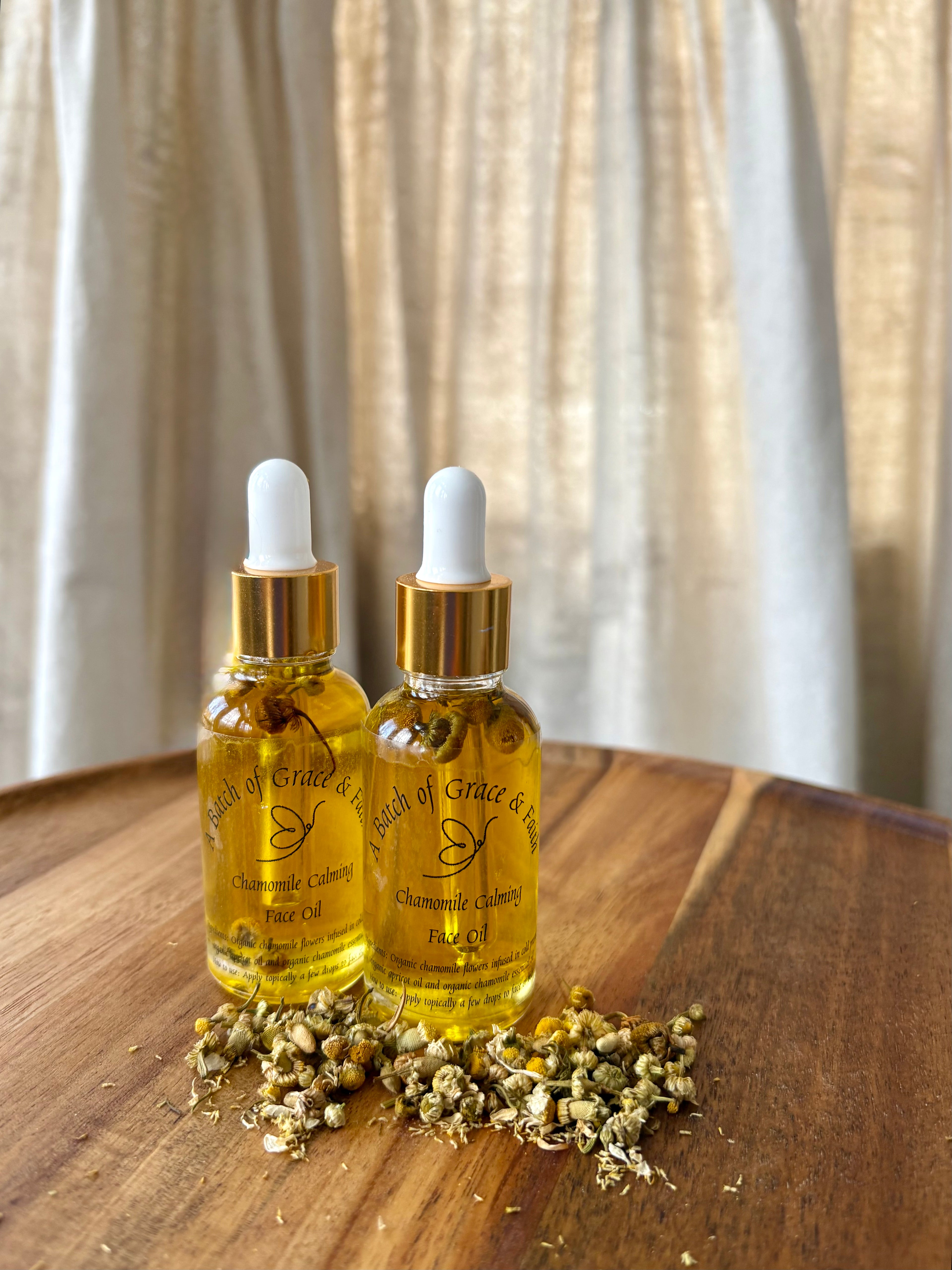 Chamomile Calming Face Oil